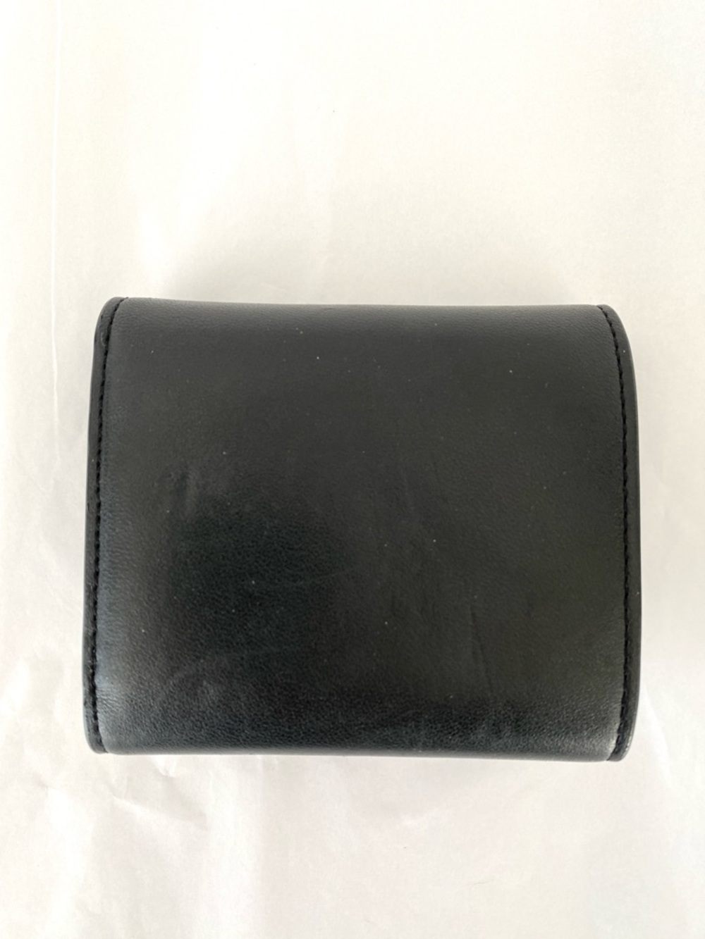 Celine SMALL FLAP WALLET TRIOMPHE IN SHINY CALFSKIN - Picture 6 of 15